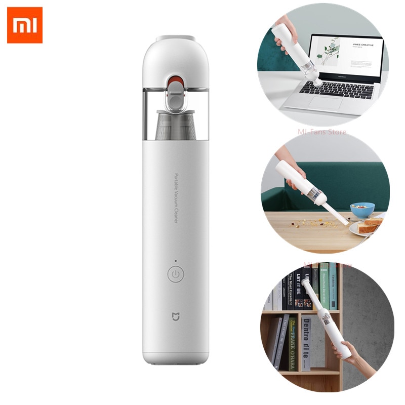 Xiaomi Mijia Handheld Staubsauger Tragbare Handliche Auto Staubsauger 120W 13000Pa Super Starken Sog Vakuum Für Hause & Auto