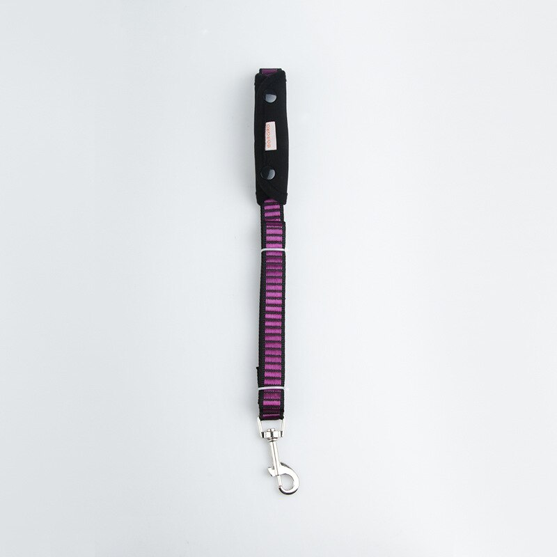 5 Kleur Sport X3 Pet Dog Harness En Leash Set Voor Honden Reflecterende Puppy Hond Vest Harnassen Shih Tzu Franse bulldog Leads Keten: Purple-lead / S