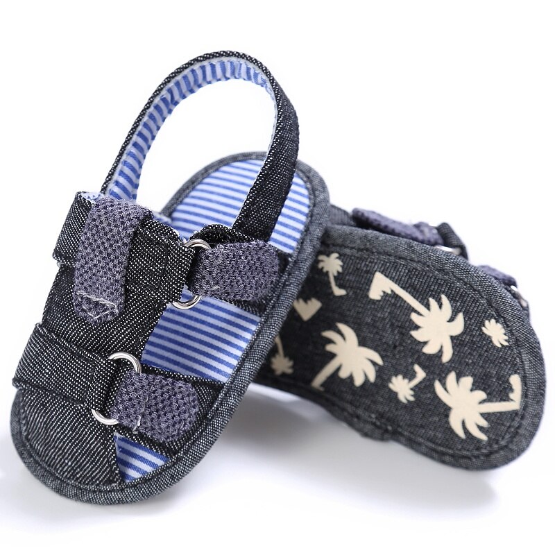 Baby Boy Sandals Baby Shoes Style Summer Cute Baby Boys Sandals Toddlers Kids Cute Hollow Toddler Shoes