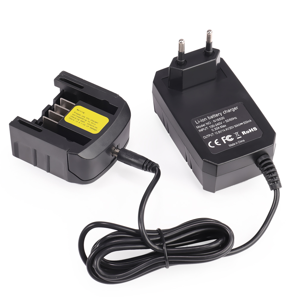 Til black decker li-ion batterioplader 10.8v 14.4v 20v serise lbxr 20 lb20 lbx 20 lbx 4020 elektrisk boremaskine skruetrækker værktøj batteri
