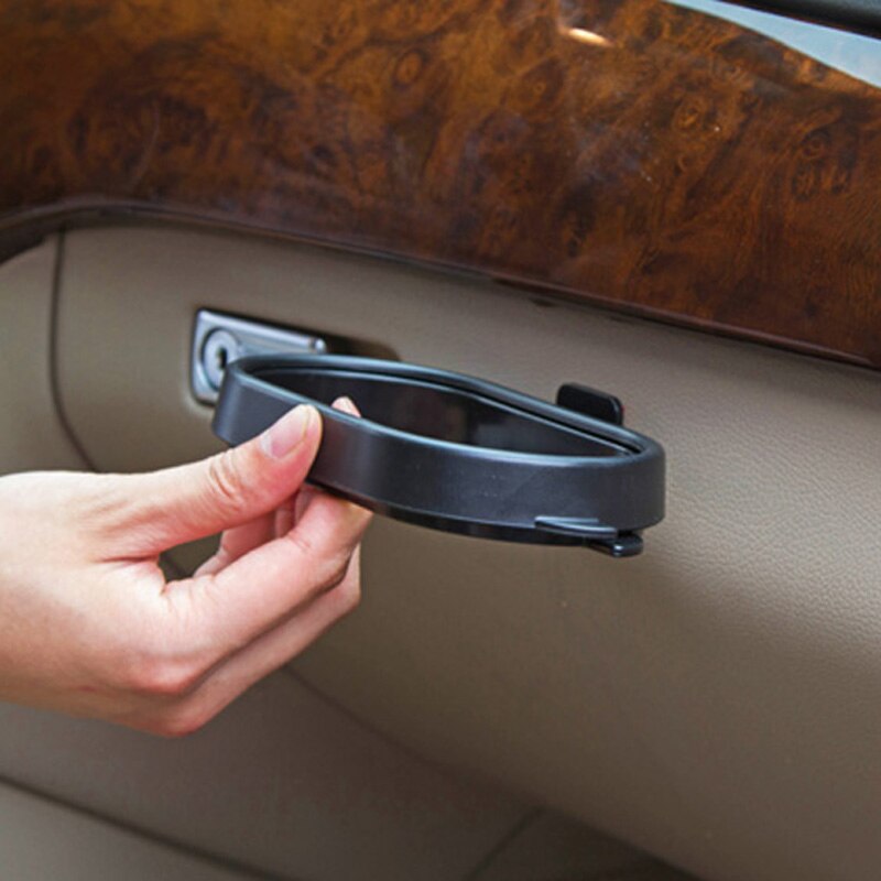 Draagbare vuilnisbakhouder voor in de auto, geschikt voor volkswagen, vw, polo, tiguan, passat, cc, golf, gti,  r20 r36 , eos, scirocco, jetta bora