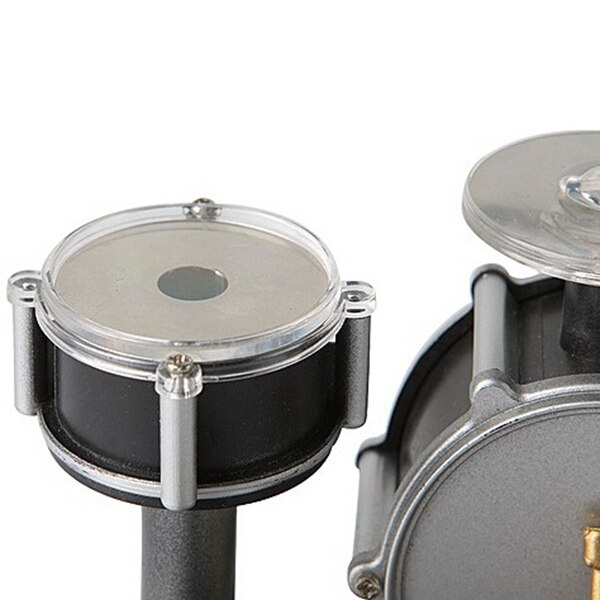 MINI FINGER DRUM SET TOUCH DRUMMING LED LIGHT MIUSIC TOY OFFICE DESK TOY STRESSRELIEF TOY