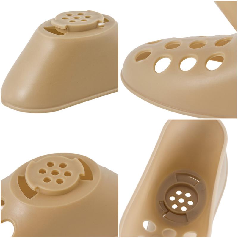 1pc Shoe Storage Rack Double-Layer Shoe Storage Space-Saving Plastic Rack Stand Holder Portable Drying Shoe Support