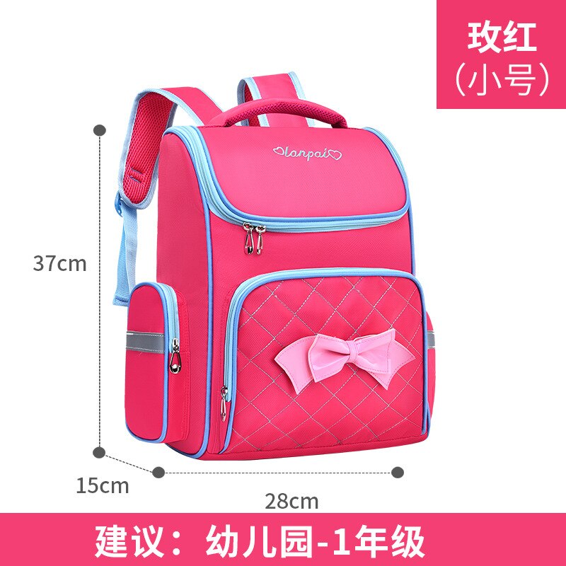 Schule taschen für Mädchen Wasserdichte freundlicher Rucksack freundlicher Buch Tasche schul Orthopädische primay schule Rucksack mochila infantil