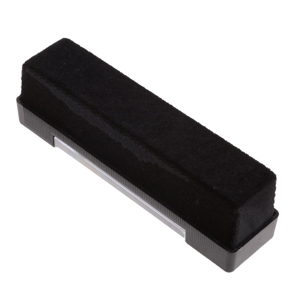 Universal Anti Static Vinyl Record Clean Brush Velvet Record Cleaning Brush (Black)