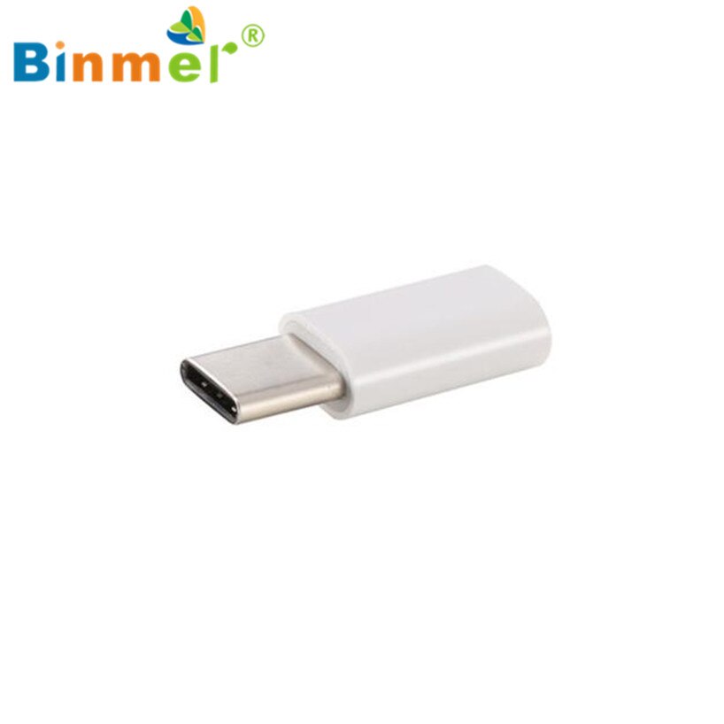 Binmer Gratis bezorging Micro USB naar USB 3.1 Type-C USB Data Adapter voor Oneplus Twee 2 12 ''MacBook USB Adapter September 12