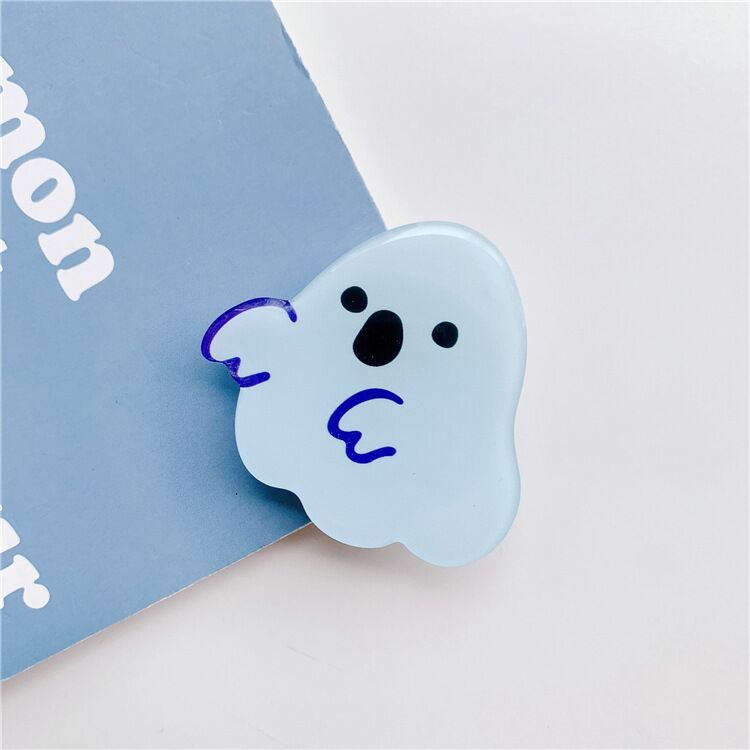 Universal Cute Glue Foldable Finger Ring Holder Phone Socket Grip tok For IPhone Xiaomi Huawei Mobile Holder Stand Mount Bracket: 10