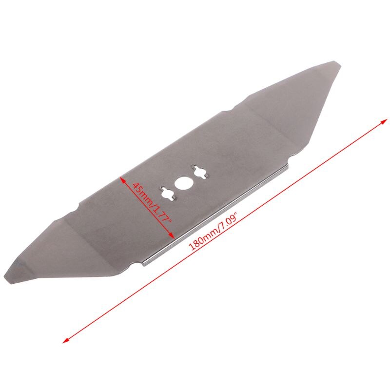 Rvs Vervanging Mes Blades &amp; Hex Key Set Voor Robomow Rx Professionele