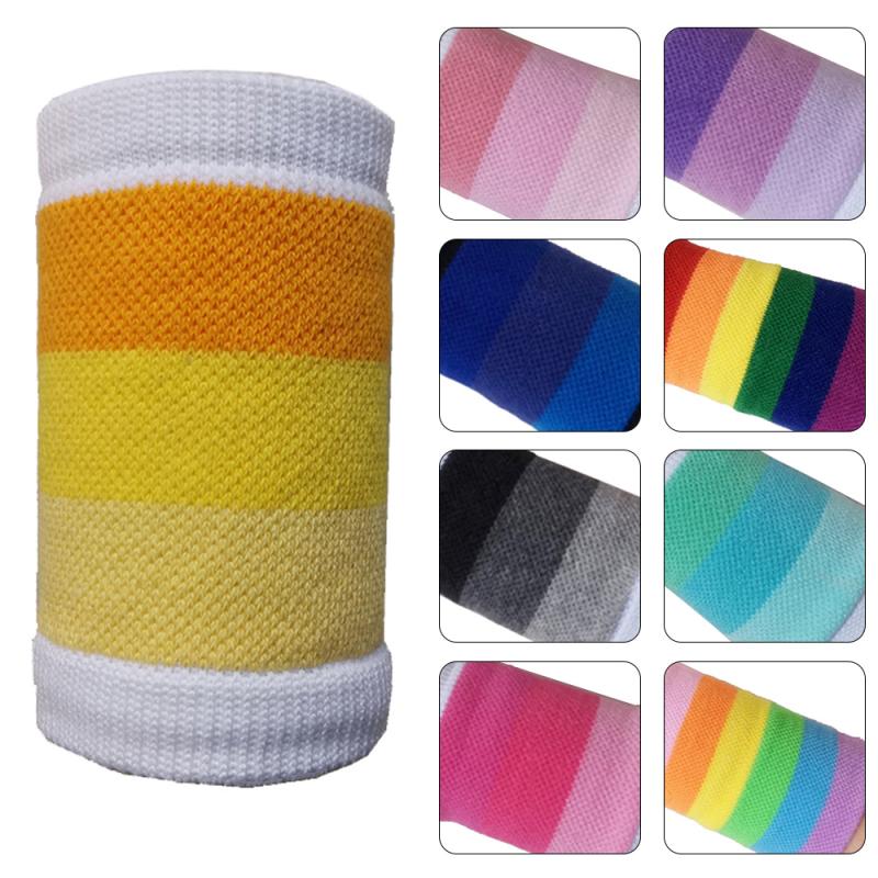 Pulseira feminina ins moda tendência bonito cor esportes seção fina malha respirável fitness correndo pulseira