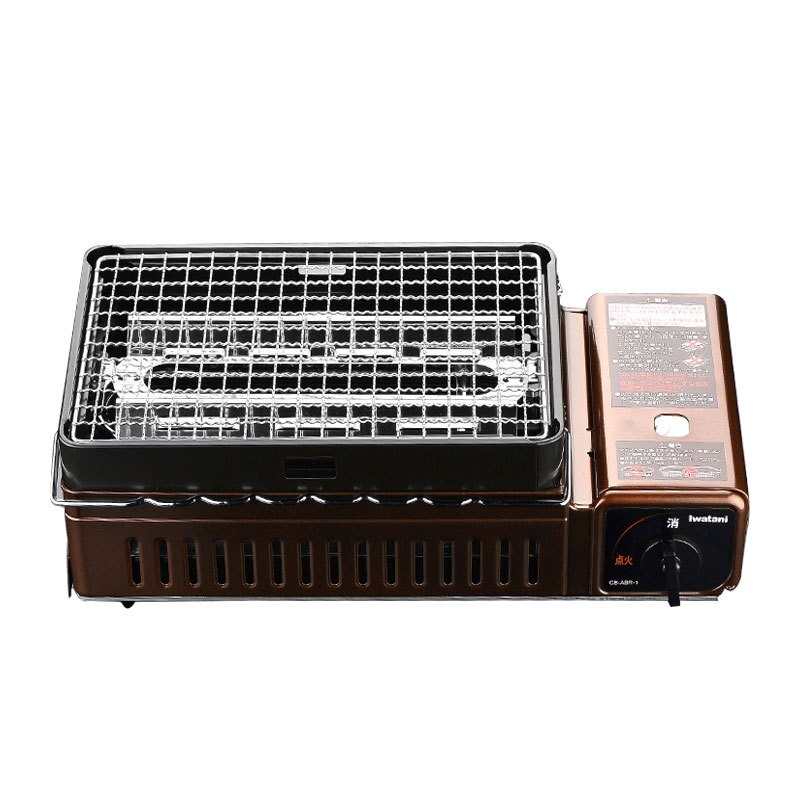 BBQ Grill Outdoor Gas Portable BBQ Gas Smokeless Barbecue Gas Grille Household Barbecue Master Grill