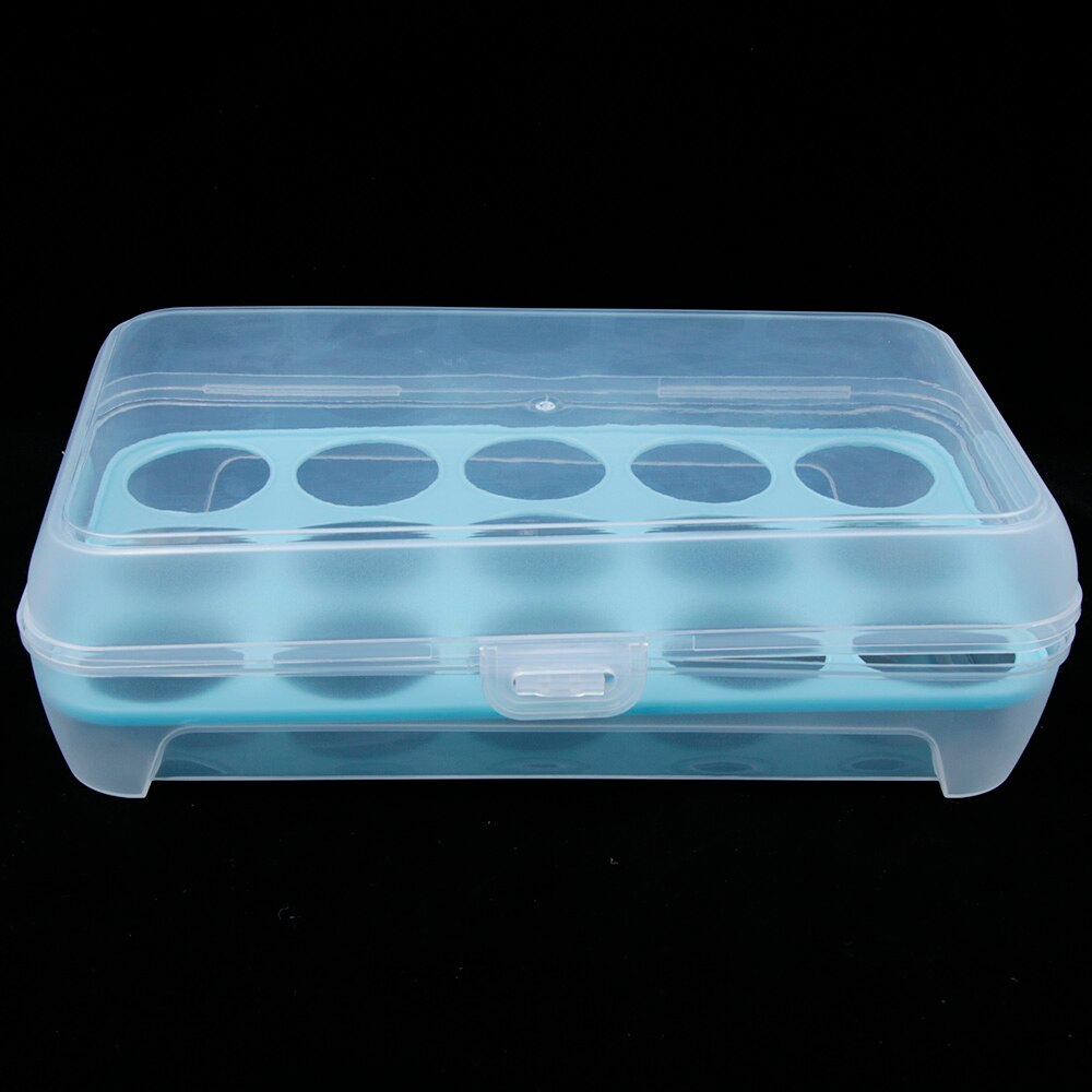 15 celler æg bærbart køleskab frisk æske opbevaringsbeholder sag vild opbevaringsboks multifunktionelle æg skarpere køkkenudstyr