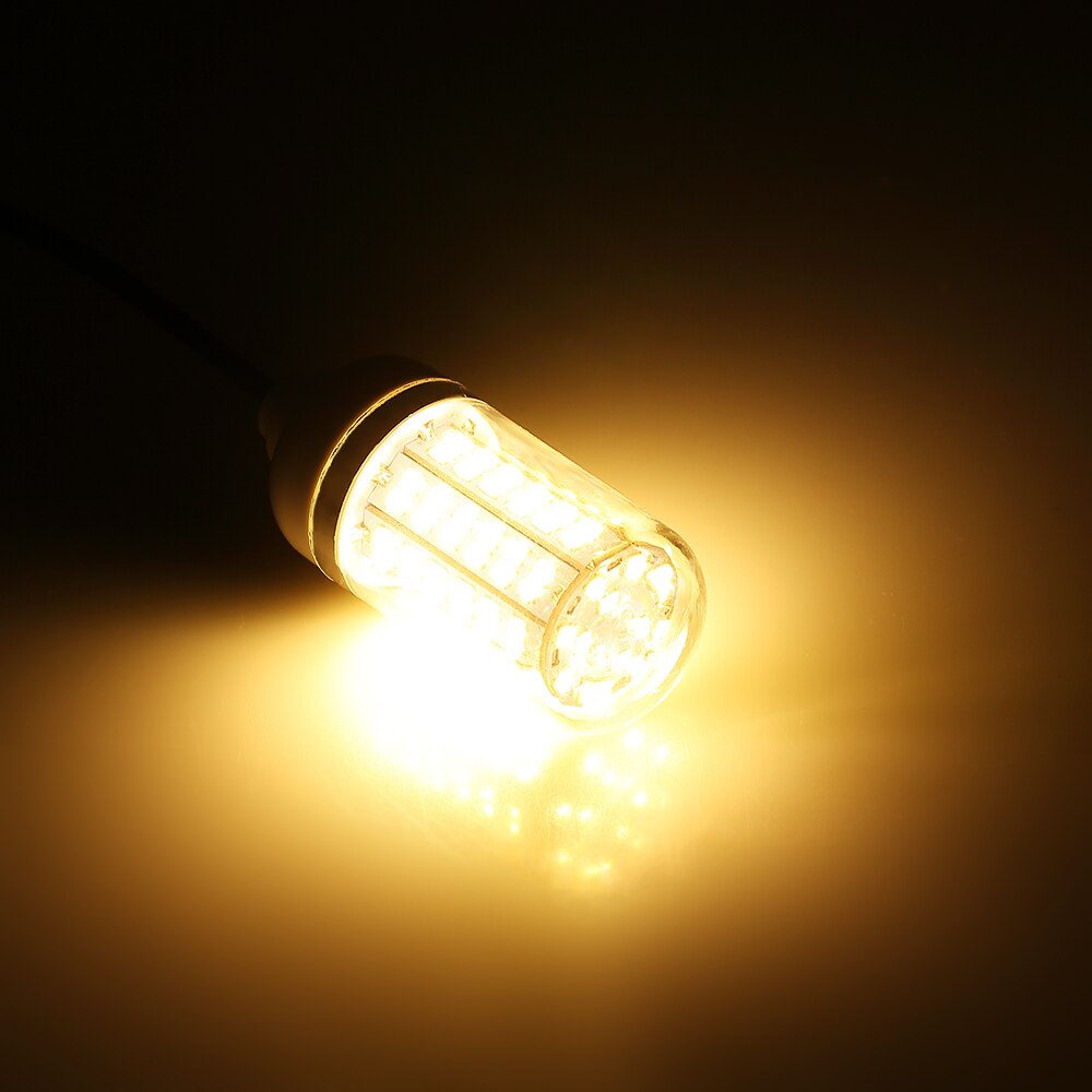 12V 15W Onderwater Vissen Trekken Licht Led Lamp Vis Finding Systeem Licht Met 30ft Netsnoer En Batterij clip