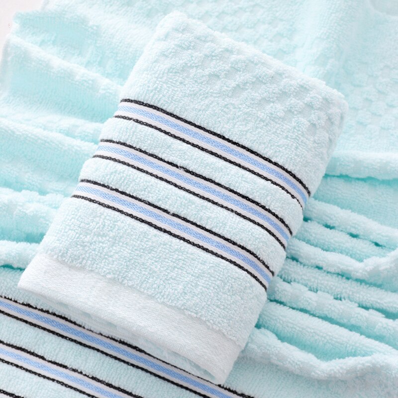 Korkealaatuinen puuvillapyyhe, kasvopyyhe urheilupyyhe miehille ja naisille, aikuisille lapsille, värjäytymätön ja karvanpoistokykyinen: 6