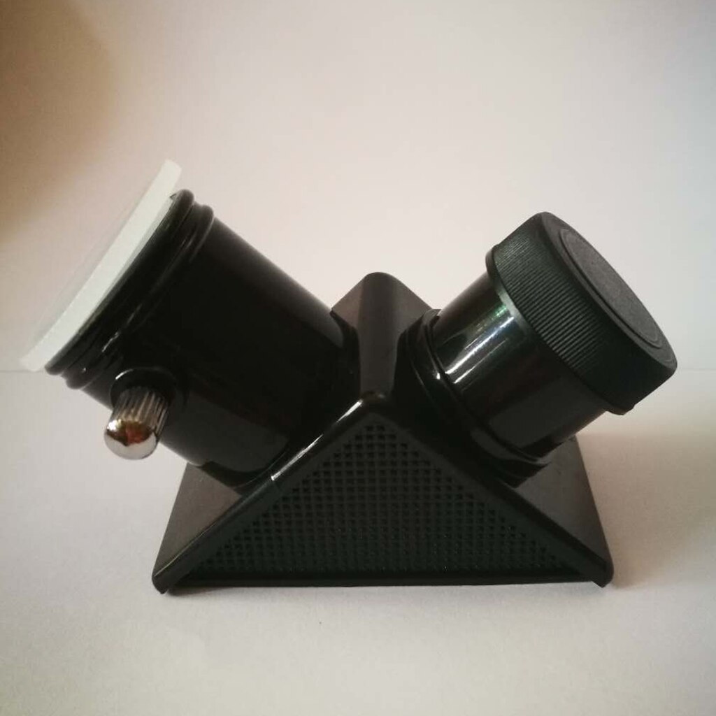 0.965 Inch 90 Degree Correct-Image Star Telescope Diagonal/Telescope Erecting Prism with Caps