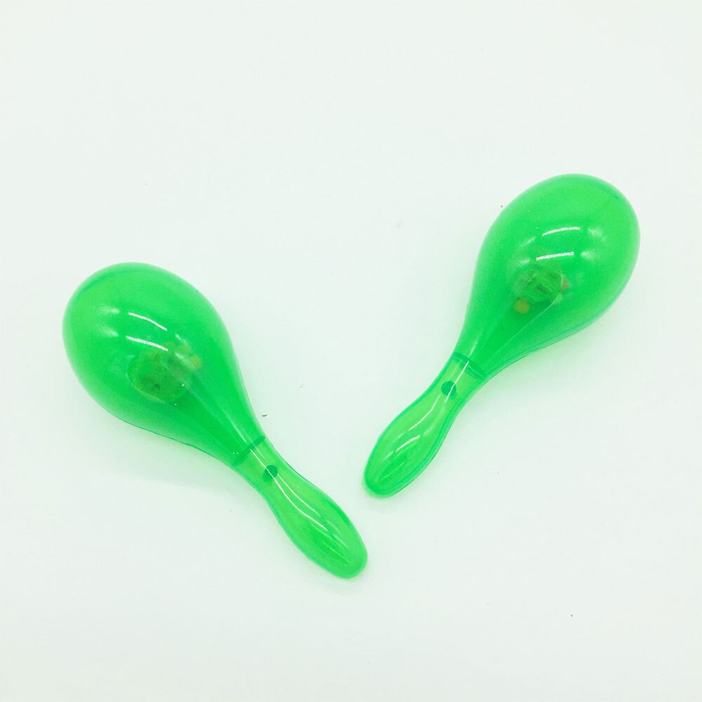 Blinkende Tamburin Licht Sand Hammer transparent KTV Festival Feier Licht-hoch Kunststoff Weihnachten Liefert Weihnachten Spiel