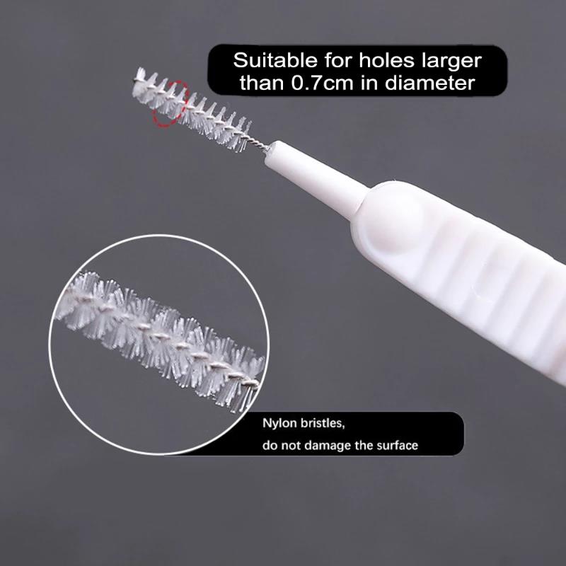 Cleaning Brush Charging Port Dust Plug for iPhone Cleaning Brush Shower Head Water Outlet Brush Headphone Keyboard Cleaning Tool