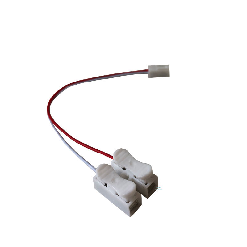 Ho skala led lys belysningssystem ledningssett 12 terminaler pluss terminal wire sett koble tilbehør sandbord modell