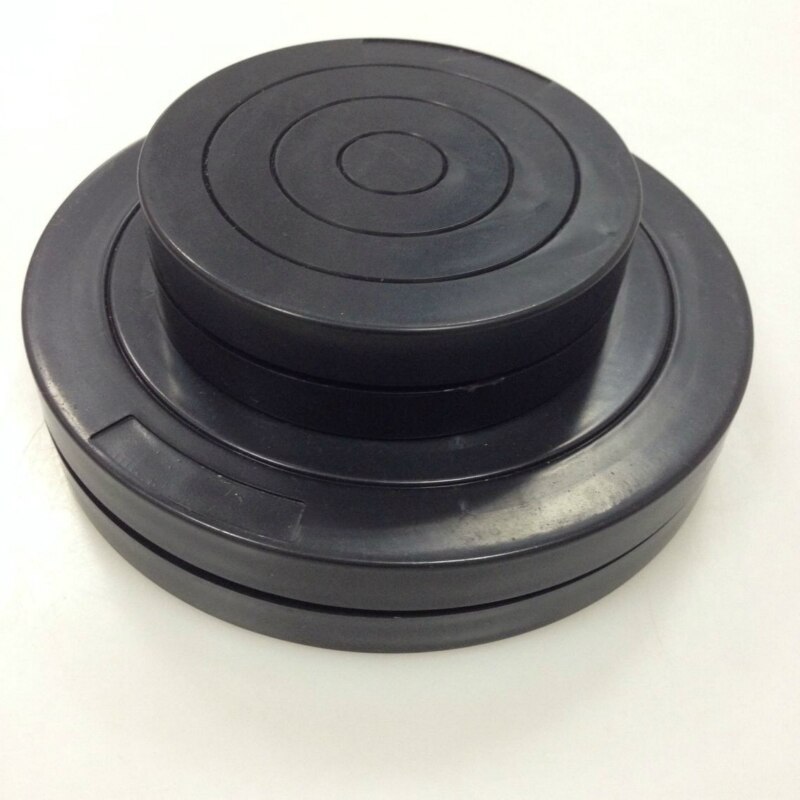 Diameter 11.3cm/18cm ler plast drejeskive keramik ler pladespiller flad drejeskive keramisk keramik værktøj skulptur bil
