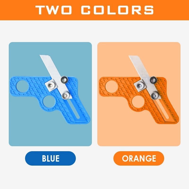 Multi-Function Edge Trimmer Woodworking Manual Aligner Wood Trimming Edge Knife Carpenter Hardware