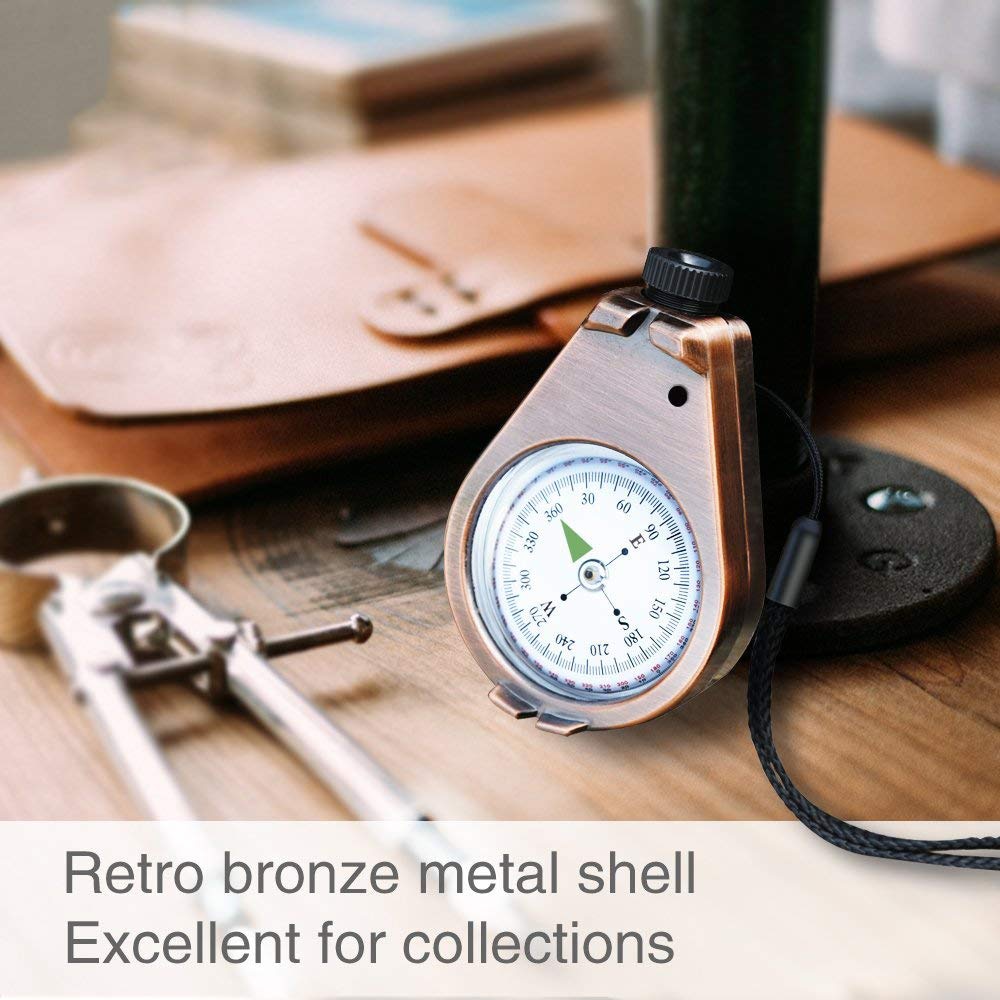 Bússola clássico precisa shakeproof à prova dfor água para caminhadas acampamento motoring barco mochila montanhismo explorando huntin