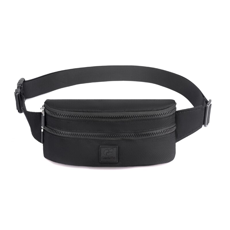 Marsupi in Nylon impermeabili di alta qualità per marsupi da donna marsupi marsupi marsupi marsupi: Black