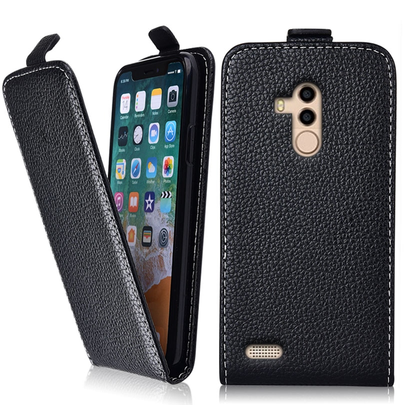 On BQ 5516L Cover Business Vintage Leather Flip Case For BQ BQ-5516L Twin Case 100% Special Cover PU Plain Cute Phone Bag