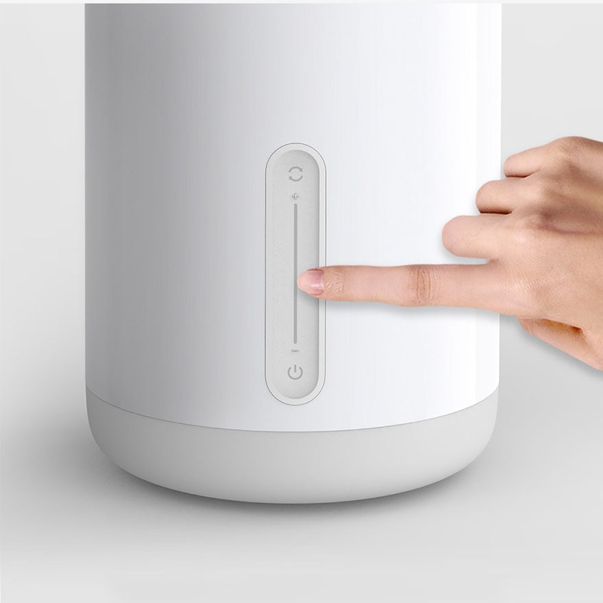 Xiao mi mi jia lampe de chevet 2 lumière intelligente commande vocale Bluetooth WiFi connexion contrôle tactile pour mi maison App Apple Homekit Siri
