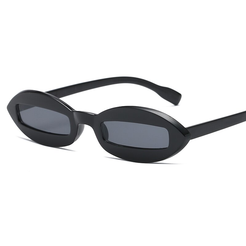 SOJOS Retro ovale gepolariseerde zonnebril voor dames en heren, jaren 90, vintage metalen stijl, UV400-bescherming, SJ1245, Medium