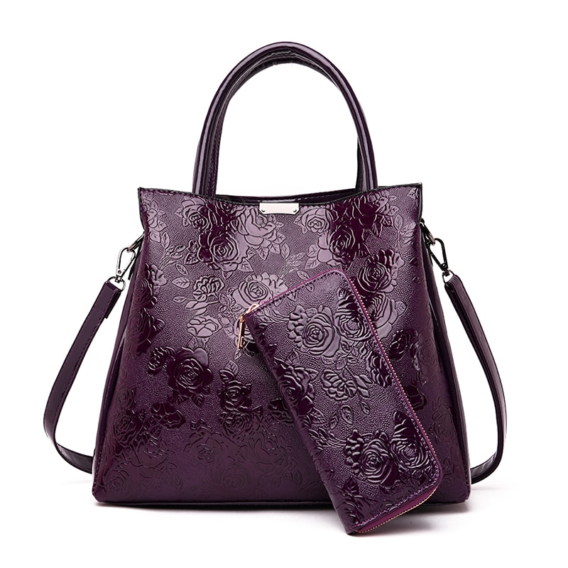 nouvelle de luxe sacs à main femmes sacs concepteur Rose impression sac fourre-tout sacs à bandoulière pour femmes voyage sac à main