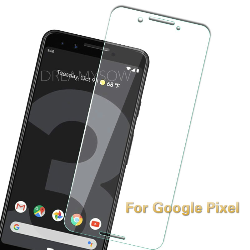 2.5D Ultradunne Gehard Glas Film Voor Lg Google Pixel 4 4XL 2 3 3A Glas Voor 2XL 3XL 3A Xl pixel 3 Lite Screen Protector Film