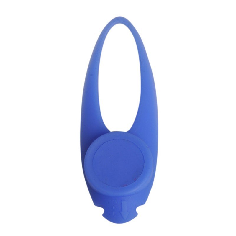 Pets LED Pendant Safety Flashing Glow Light LED Collar Pendant Necklace For Dog Puppy Pet Outdoor Leads Button Battery: L