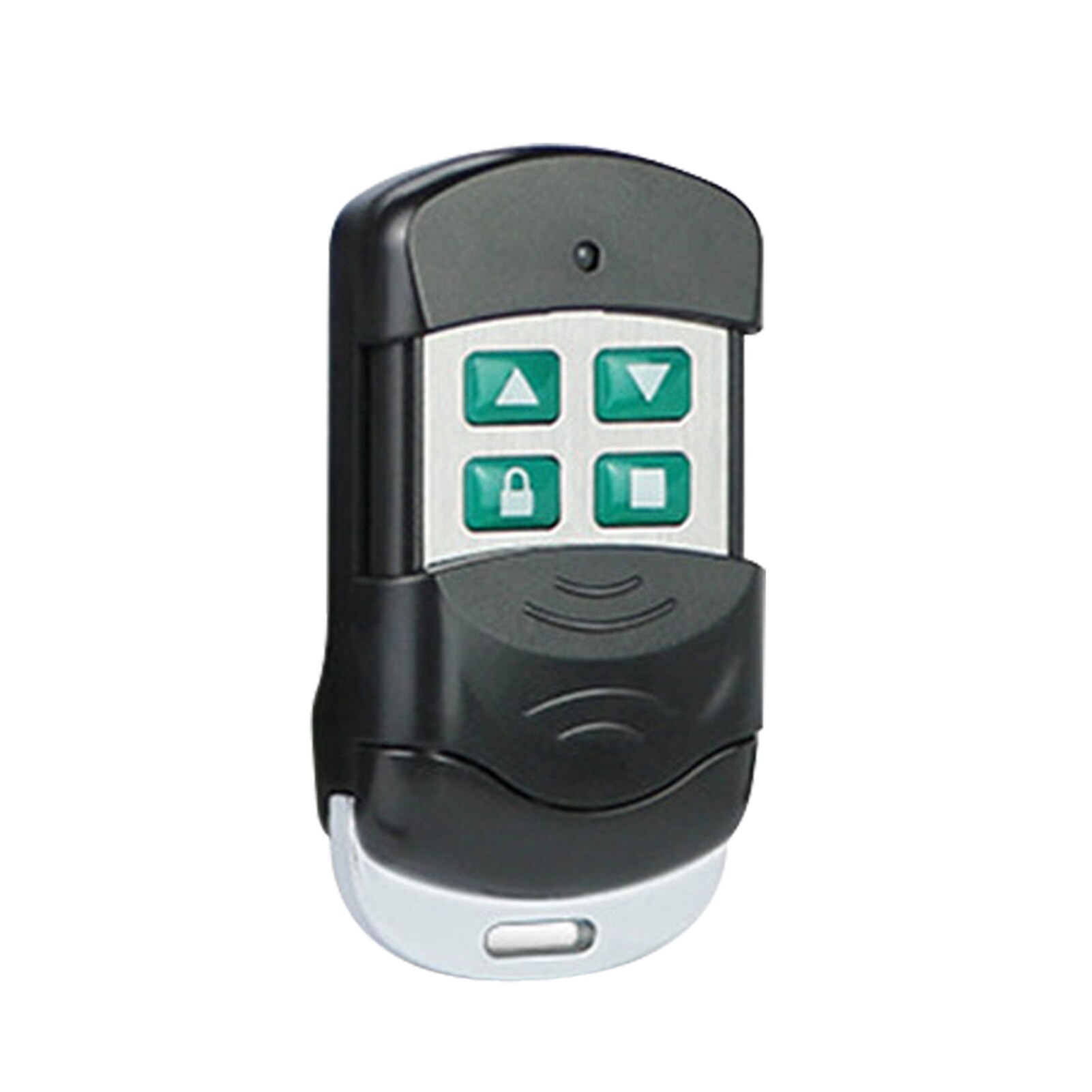 Universal 433MHz Car Garage Door Remote Fob Car Electrtic Shutter Door Controller Metal Key Wireless Remote