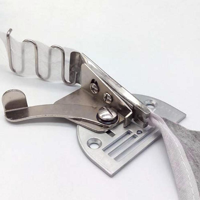 Curve Edge Bias Binder Right Angle Bias Binder For Lockstitch Machine Binding Of Curve Edge