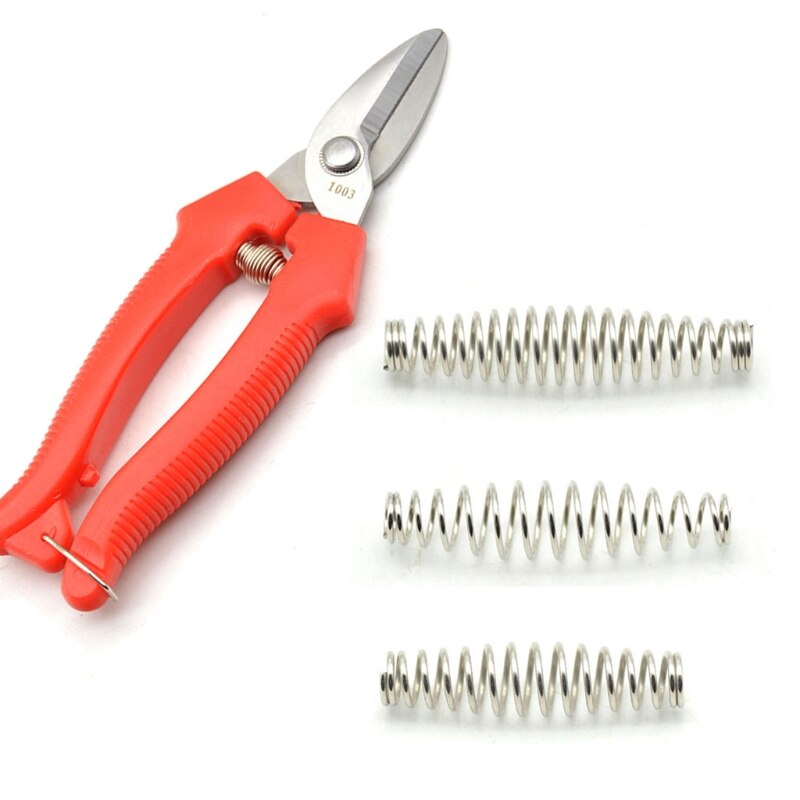 Multifunctional Replacement Precision Springs Pruners Diameter 0.2inch Trimming Scissors Spring Part for Pruner