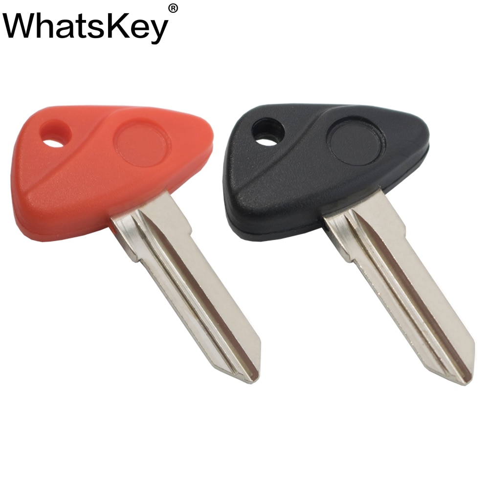 WhatsKey-hoja sin cortar para motocicleta, llave en blanco para BMW R850R, K1200R, R1100, R1150, R1100R, R1150R, R1100GS, R1150S, R1200GS, 5 unids/lote