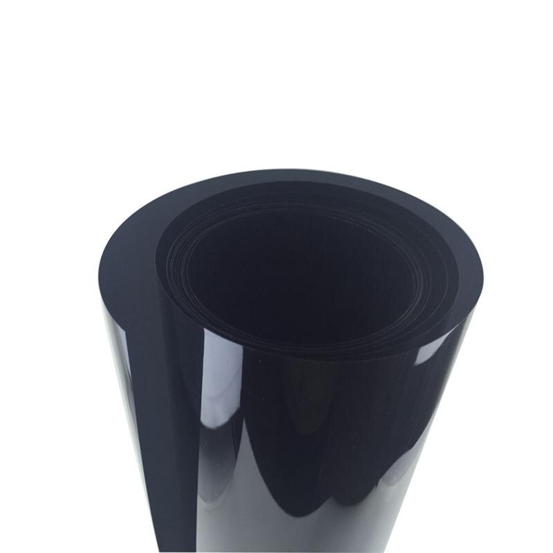 75cmx3M Car Van Window Tint Film Universal Fit for Privacy Sun Glare Heat Reduction (Black)