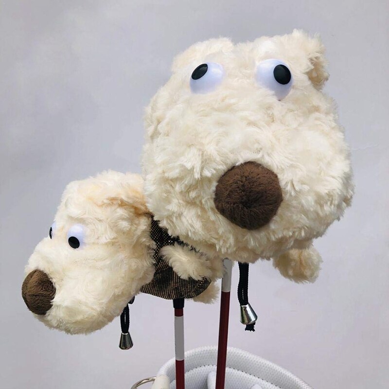 Tampas da cabeça do putter do golfe, tampão de pouco peso do clube de golfe dos animais para a proteção móvel exterior do putter