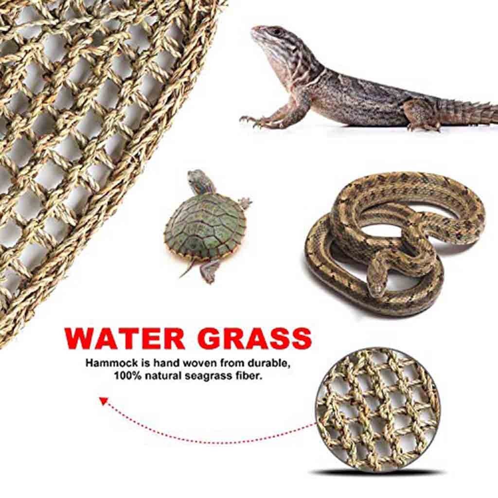 Lizard Hammock Bask Platform Bearded Dragon Iguana Rat Reptile Toy