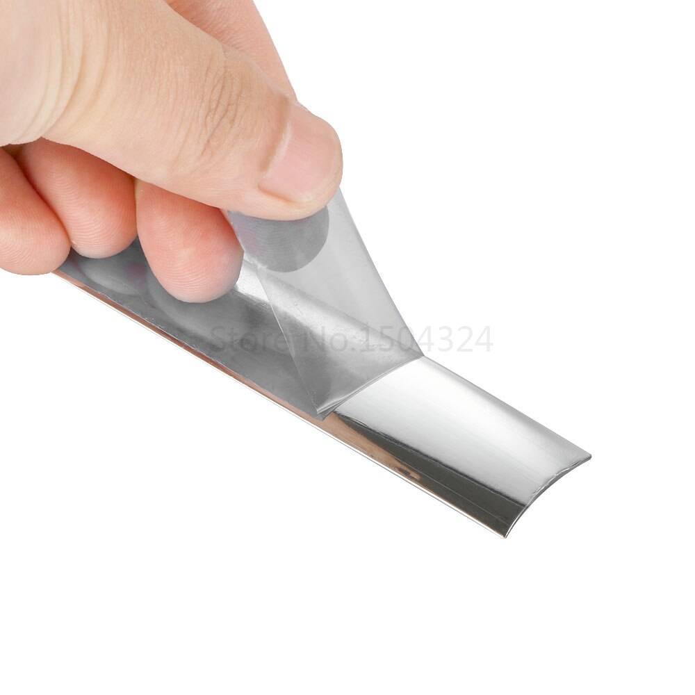 3 M Auto Styling Chrome Decor Strip Moulding Styling Trim Sticker 6 MM 8 MM 10 MM 12 MM 15 MM 18 MM 20 MM 22 MM 25 MM 30 MM Auto-accessoires
