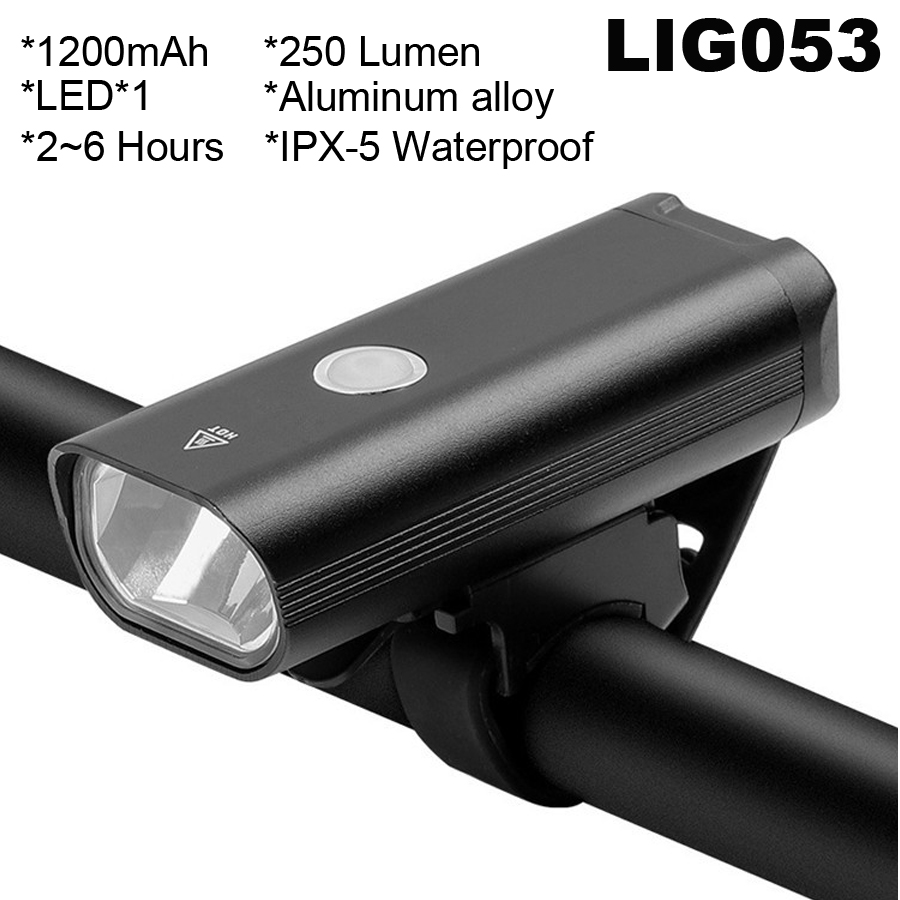 NEWBOLER 1000 Lumen Fahrradlicht einstellen USB Farn-/Abblendlicht MTB Fahrradlampe Scheinwerfer LED Radfahren Taschenlampe Laterne Fahrradzubehör: LIG053