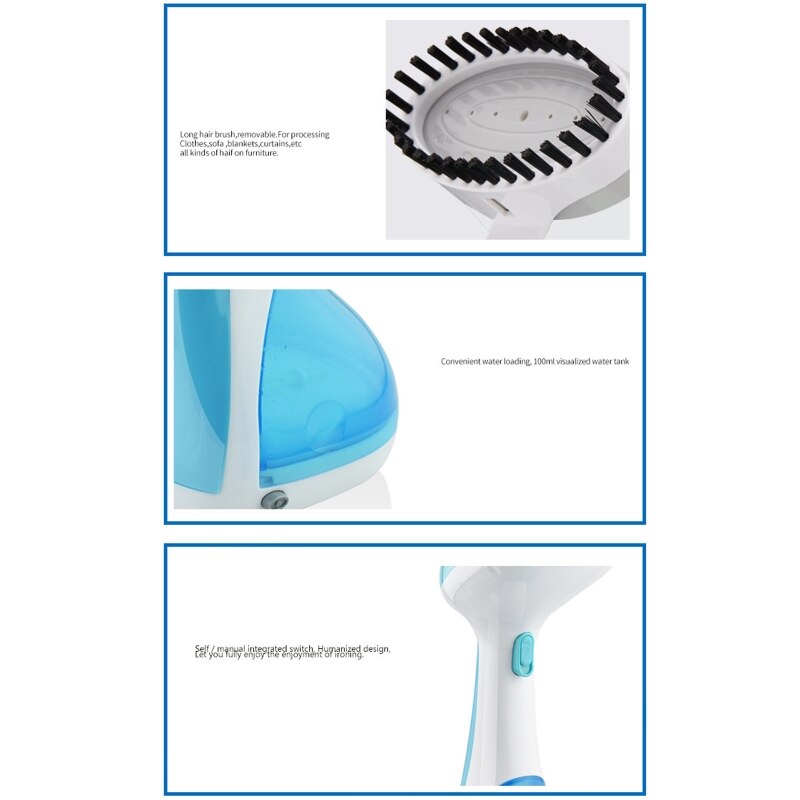 Handheld garment ironing machine household small electric iron mini portable clothes ironing machine