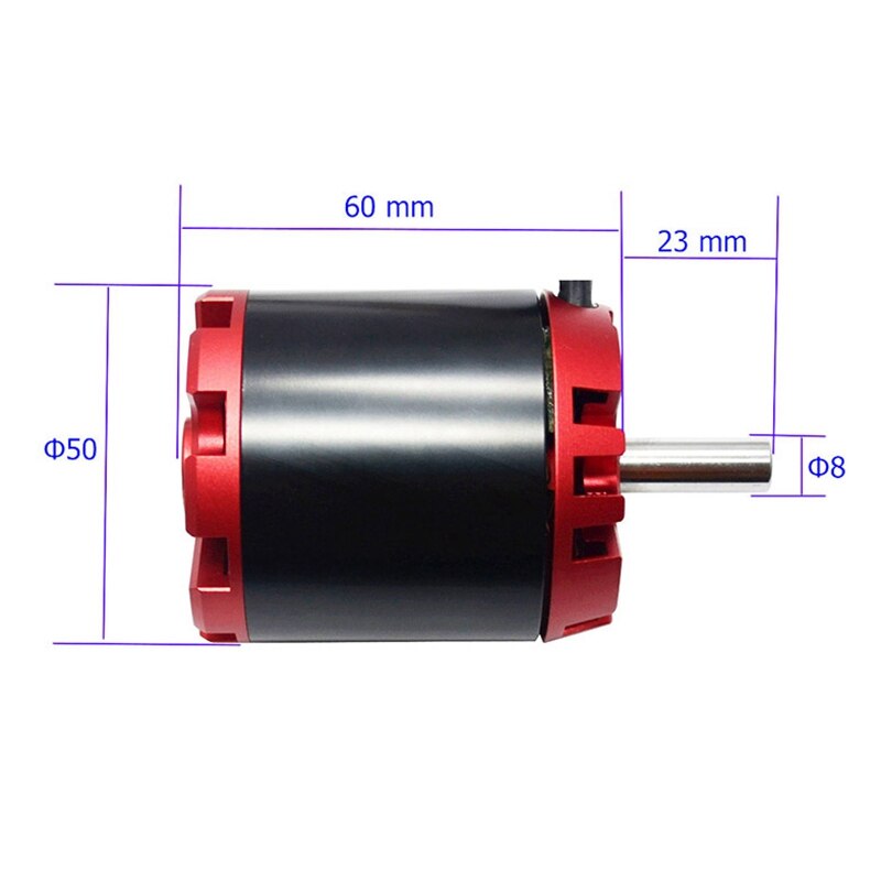 Brushless Outrunner Motor N5065 270KV for DIY Electric Skateboard