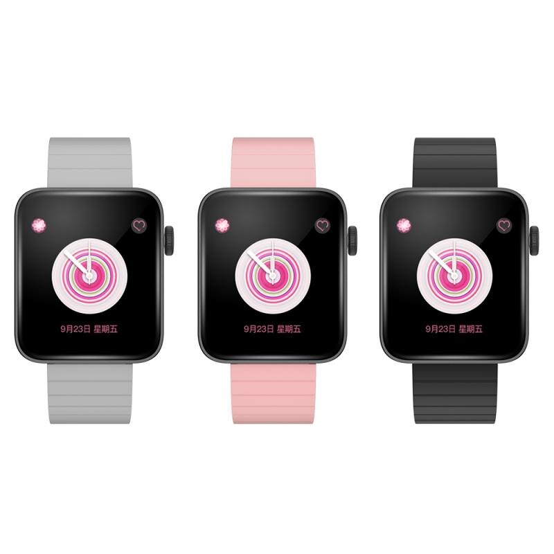 P88 Smart Horloge Bluetooth Call Armband Custom Dial Hartslag Bloeddruk Bloed Zuurstof Monitoring IPX67 Waterdicht Stappenteller