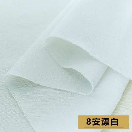 75cm*100cm / Piece, Thickened Pure Cotton White Canvas Fabric, Mat Bag, Sofa Pillow, Shoe And Cap Cloth, DIY Handmade Material: 12