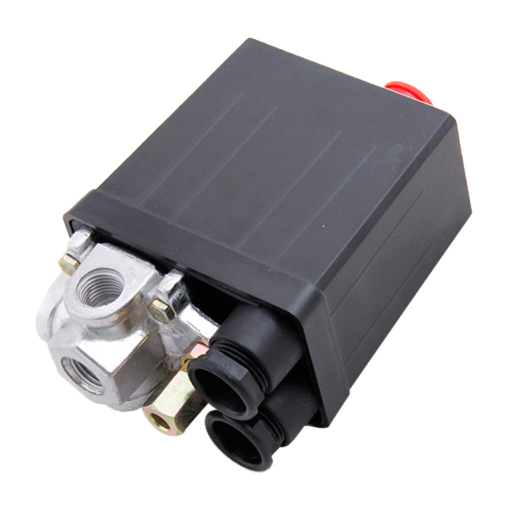 Luftkompressor trykafbryder kontrolventil 90-120 psi 240v