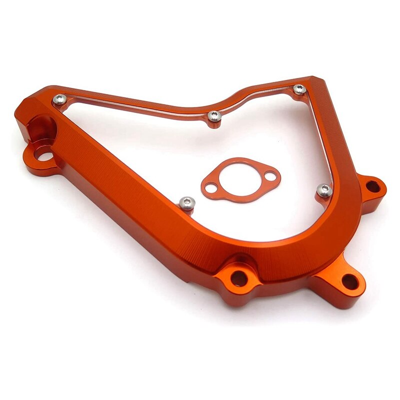 Motorcycle Front Sprocket Guard Engine Protector Chain Guard for KTM Duke250 390