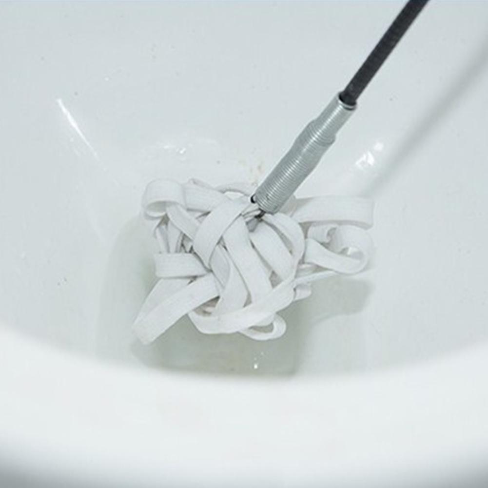 AKDSteel 1.6m 4 Claw Spring Grip Narrow Bend Curve Grabber for Picking up Nuts Bolts Flexible Pick Up Tool