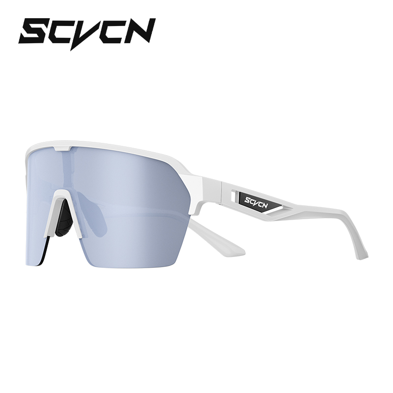 Scvcn-gafas de sol fotocromáticas para mujer, lentes de sol de lujo a la para conducir, pescar, ciclismo, Golf, bicicleta de montaña: Verde claro