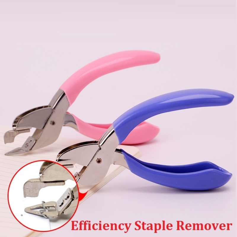 2 colors efficient staple remover nail puller quick office standing heavy duty upholstery office hand tool