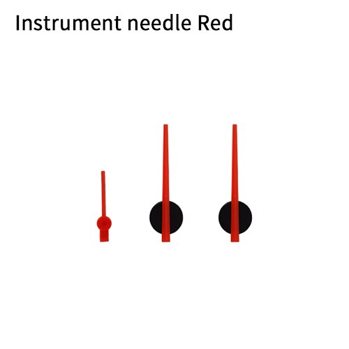 Speedometer pointer nål speedo pins til honda  cb400 sf 1992-1998 nc30 xjr 400 zrx 400 hornet motorcykel tilbehør: Rød 2 store 1 små